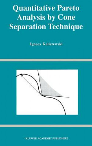 Könyv Quantitative Pareto Analysis by Cone Separation Technique Ignacy Kaliszewski