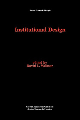 Könyv Institutional Design David L. Weimer
