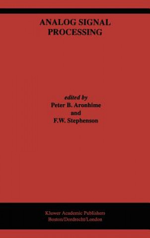 Knjiga Analog Signal Processing Peter B. Aronhime