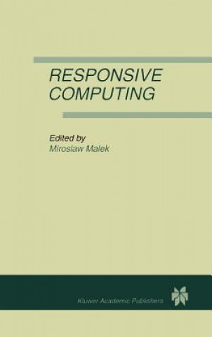 Książka Responsive Computing Miroslaw Malek