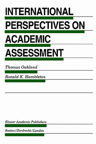 Książka International Perspectives on Academic Assessment Thomas Oakland