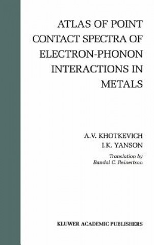 Carte Atlas of Point Contact Spectra of Electron-Phonon Interactions in Metals A.V. Khotkevich