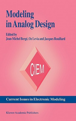 Knjiga Modeling in Analog Design Jean-Michel Bergé