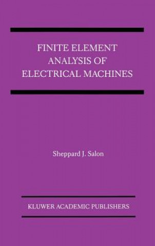 Carte Finite Element Analysis of Electrical Machines Sheppard J. Salon
