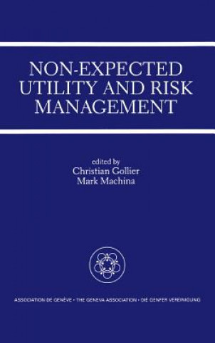 Libro Non-Expected Utility and Risk Management Christian Gollier