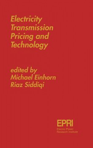 Kniha Electricity Transmission Pricing and Technology Michael A. Einhorn