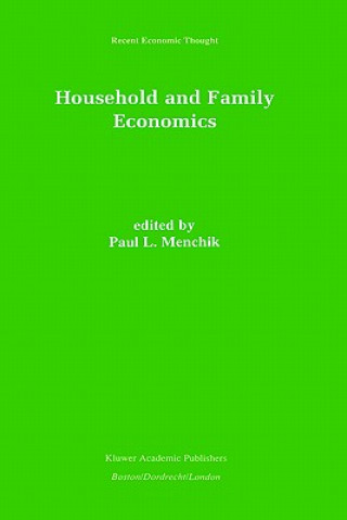 Kniha Household and Family Economics Paul L. Menchik