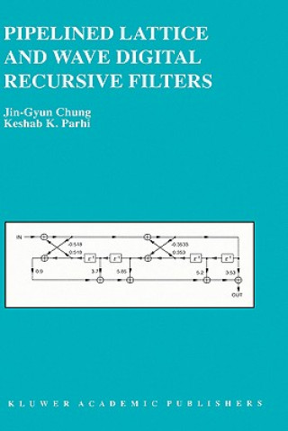 Kniha Pipelined Lattice and Wave Digital Recursive Filters in-Gyun Chung