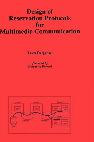 Könyv Design of Reservation Protocols for Multimedia Communication Luca Delgrossi