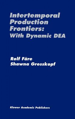 Книга Intertemporal Production Frontiers: With Dynamic DEA Rolf Färe