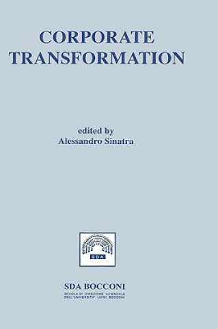 Kniha Corporate Transformation Alessandro Sinatra