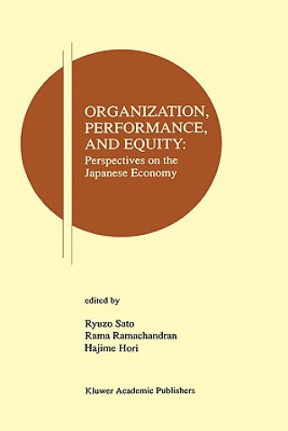 Книга Organization, Performance and Equity Ryuzo Sato