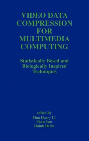 Kniha Video Data Compression for Multimedia Computing Hua H. Li