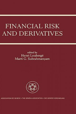 Kniha Financial Risk and Derivatives Henri Loubergé