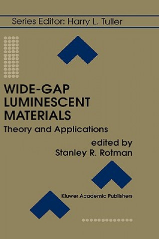 Kniha Wide-Gap Luminescent Materials: Theory and Applications Stanley R. Rotman