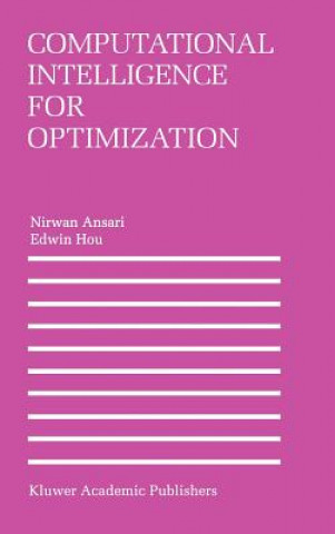 Book Computational Intelligence for Optimization Nirwan Ansari