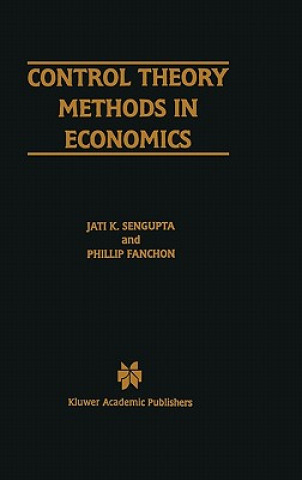 Kniha Control Theory Methods in Economics Jati K. Sengupta