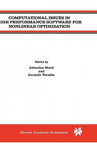Βιβλίο Computational Issues in High Performance Software for Nonlinear Optimization Almerico Murli
