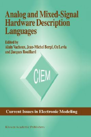 Könyv Analog and Mixed-Signal Hardware Description Language A. Vachoux