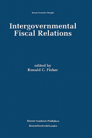 Book Intergovernmental Fiscal Relations Ronald C. Fisher