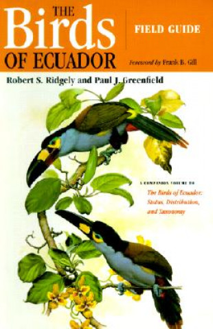 Książka Birds of Ecuador Robert S. Ridgely