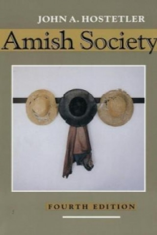 Kniha Amish Society John A. Hostetler