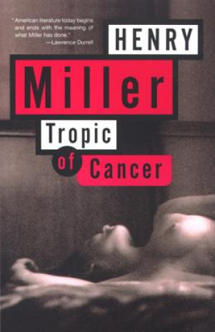 Kniha Tropic of Cancer Henry Miller