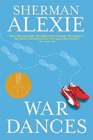 Kniha War Dances Sherman Alexie