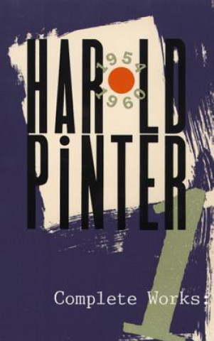 Könyv Complete Works. Vol.1 Harold Pinter