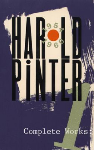 Carte Complete Works. Vol.1 Harold Pinter