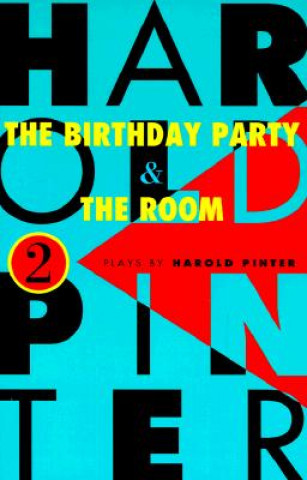 Kniha The Birthday Party. The Room Harold Pinter