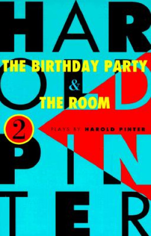 Knjiga The Birthday Party. The Room Harold Pinter