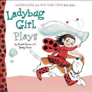 Carte Ladybug Girl Plays David Soman