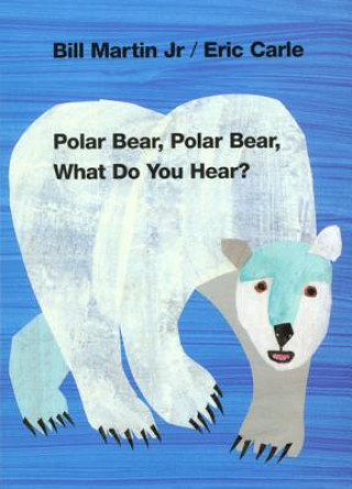 Könyv Polar Bear Bill Martin