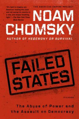 Kniha FAILED STATES Noam Chomsky