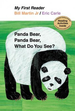 Könyv PANDA BEAR PANDA BEAR WHAT DO YOU Bill Martin