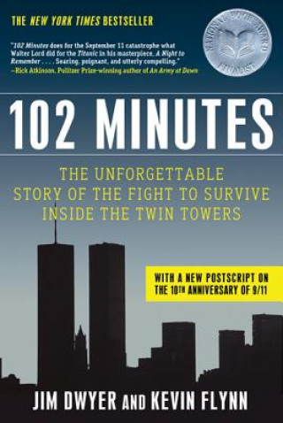 Könyv 102 Minutes. 102 Minuten, englische Ausgabe Jim Dwyer