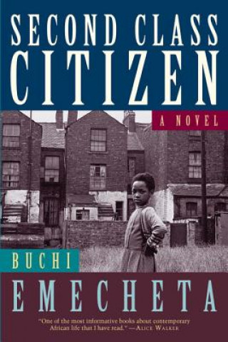 Книга Second Class Citizen Buchi Emecheta