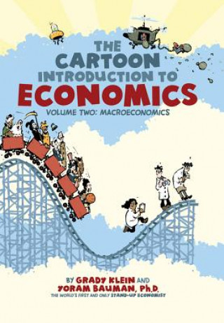 Книга Cartoon Introduction to Economics Vol 2 Grady Klein