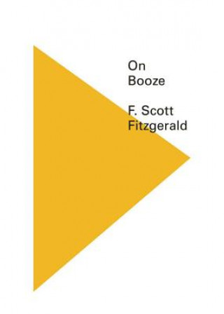 Carte On Booze F. Scott Fitzgerald