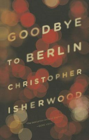 Carte Goodbye to Berlin Christopher Isherwood