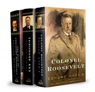 Book Edmund Morris's Theodore Roosevelt Trilogy Bundle Edmund Morris