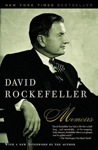 Kniha Memoirs David Rockefeller