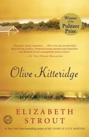 Kniha Olive Kitteridge Elizabeth Strout