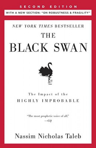 Knjiga The Black Swan Nassim Nicholas Taleb
