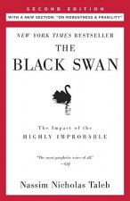 Kniha The Black Swan Nassim Nicholas Taleb