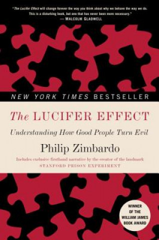 Knjiga The Lucifer Effect Philip Zimbardo
