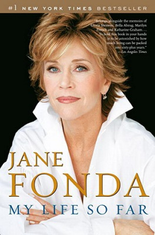 Könyv My Life So Far Jane Fonda