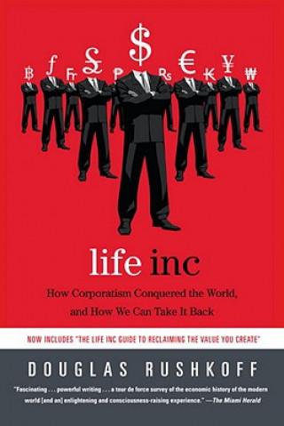 Kniha Life Inc. Douglas Rushkoff