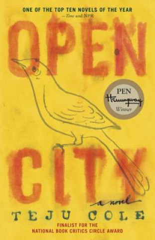 Könyv Open City Teju Cole